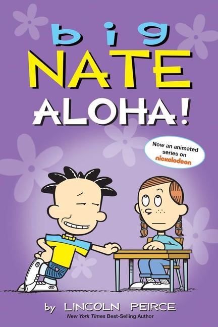 Книга Big Nate: Aloha! LINCOLN PEIRCE