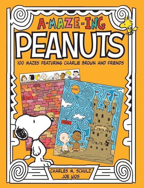 Kniha A-Maze-Ing Peanuts Joe Wos