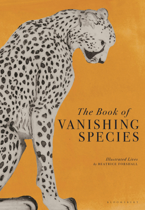 Książka Book of Vanishing Species Beatrice Forshall