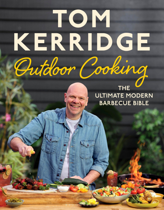 Книга Tom Kerridge's Outdoor Cooking Tom Kerridge