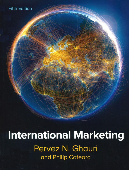 Kniha International Marketing, 5e GHAURI