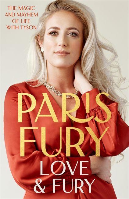 Kniha Love and Fury Paris Fury