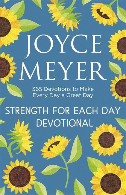 Könyv Strength for Each Day Joyce Meyer