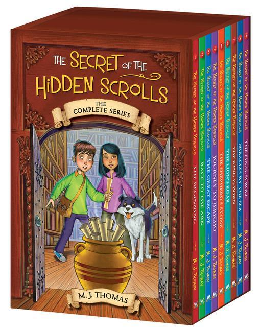 Carte The Secret of the Hidden Scrolls: The Complete Series 