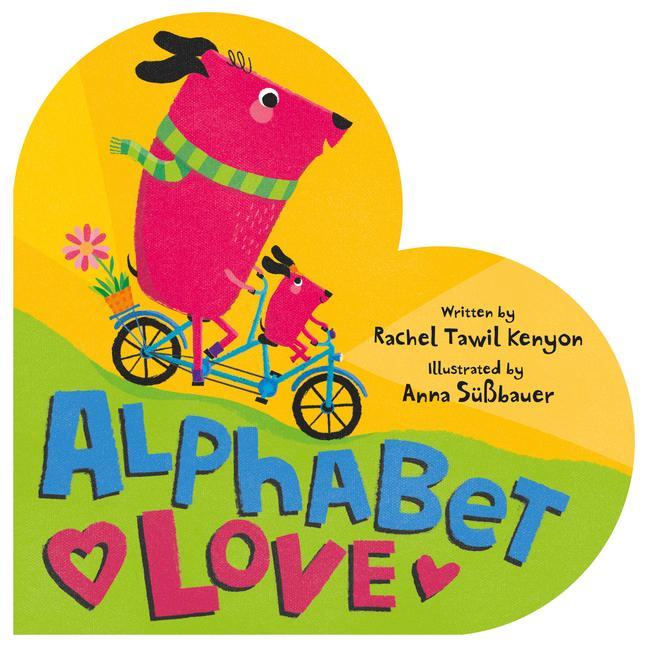Książka Alphabet Love Anna Süßbauer