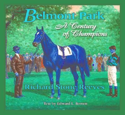Kniha Belmont Park: A Century of Champions Richard Stone