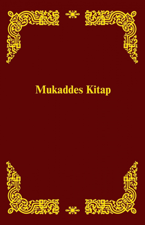 Kniha Turkmen Old Testament 