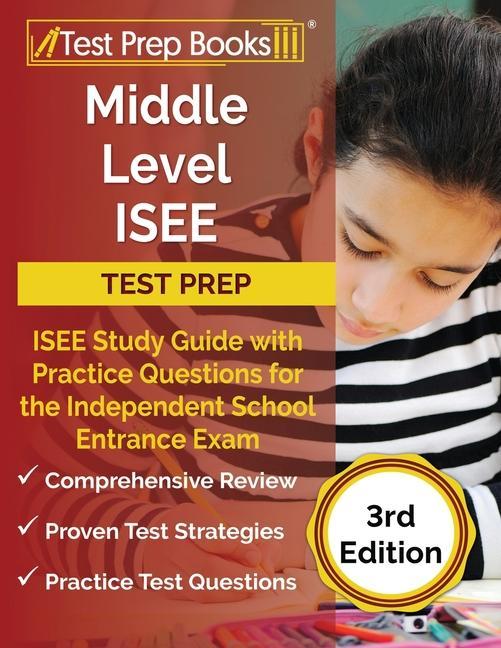 Knjiga Middle Level ISEE Test Prep Rueda Joshua Rueda