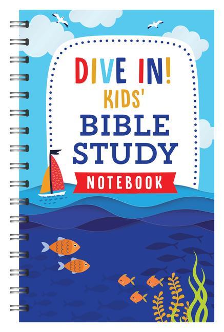 Книга Dive In! Kids' Bible Study Notebook 