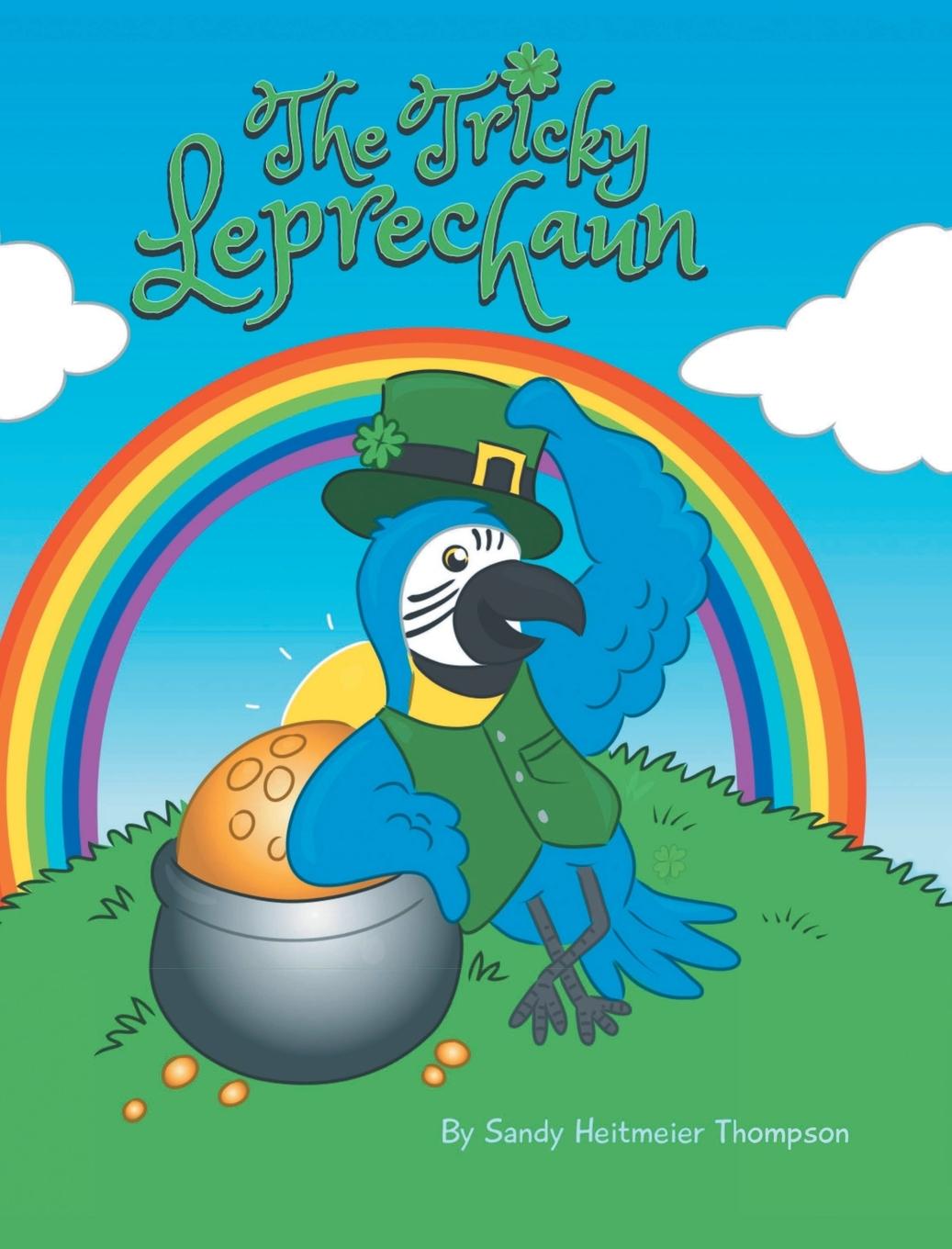 Boek Tricky Leprechaun Sandy Heitmeier Thompson