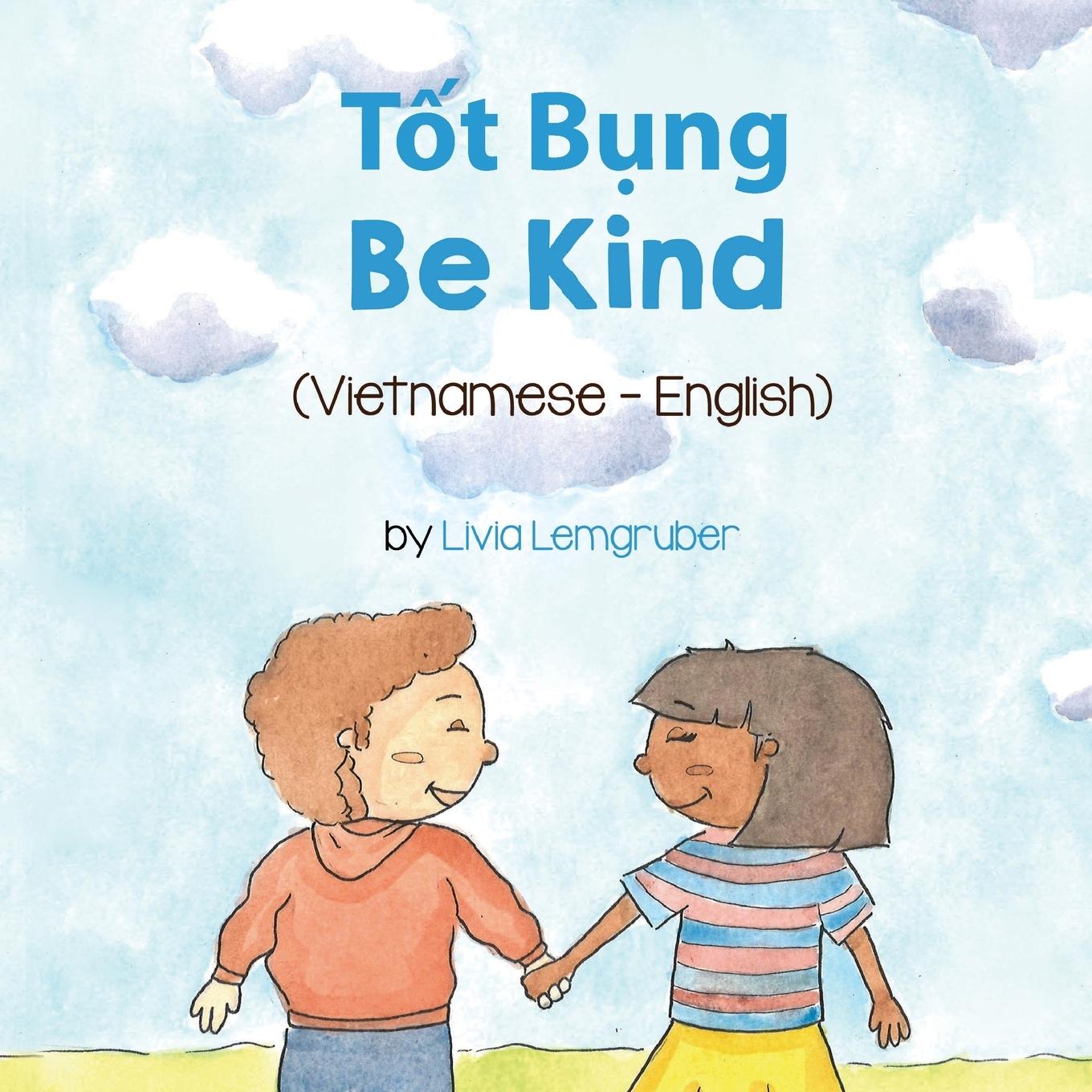 Kniha Be Kind (Vietnamese-English) 