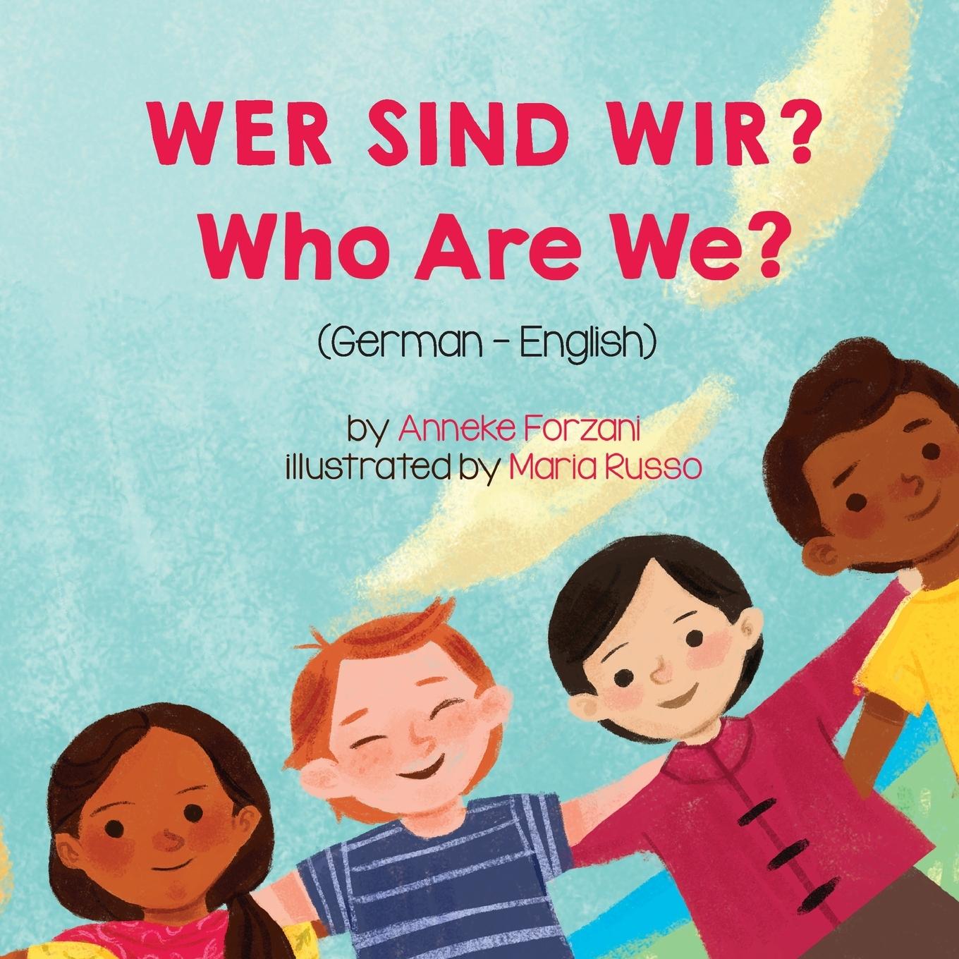 Kniha Who Are We? (German-English) 