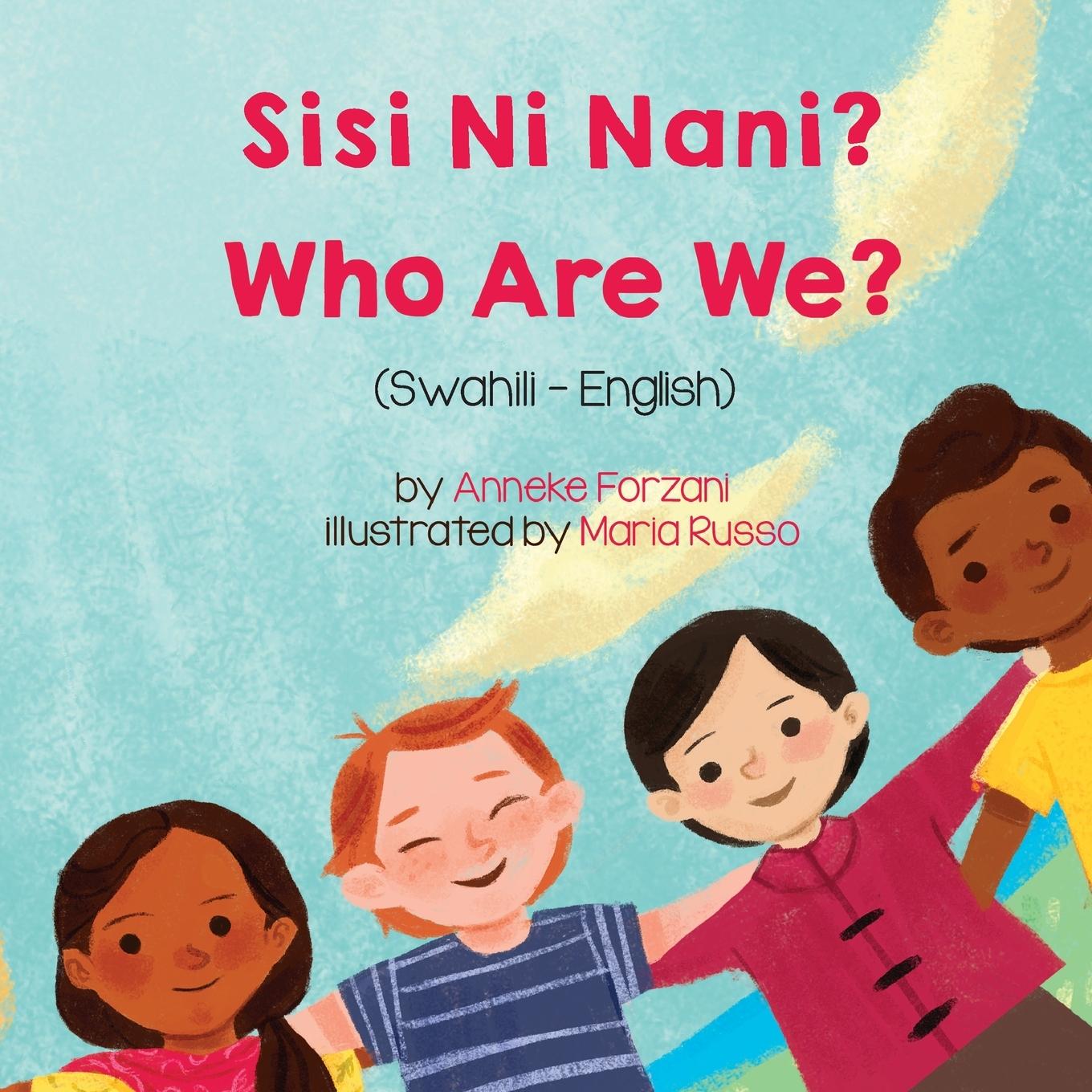 Book Who Are We? (Swahili-English) 