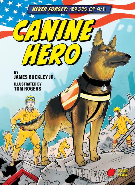 Kniha Canine Hero Tom Rogers