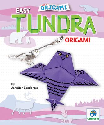 Kniha Easy Tundra Origami 