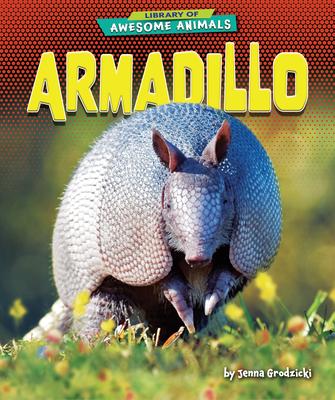 Kniha Armadillo Jenna Grodzicki