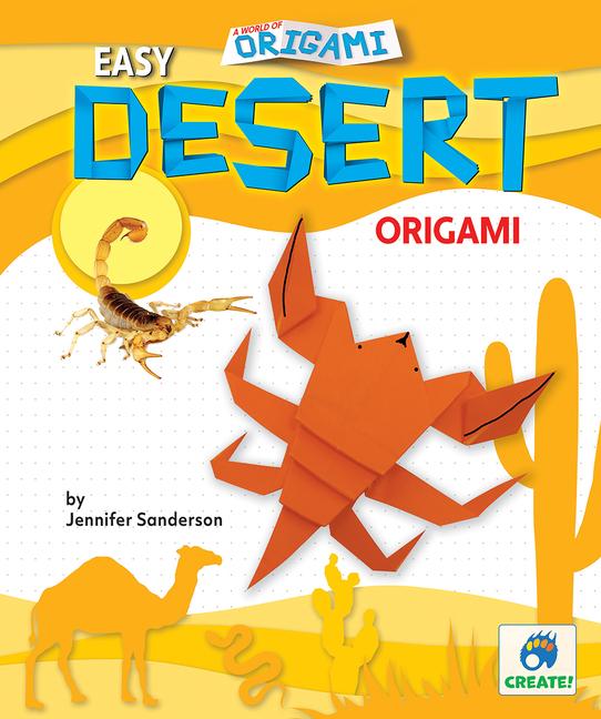 Buch Easy Desert Origami 
