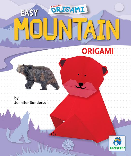 Libro Easy Mountain Origami Jennifer Sanderson