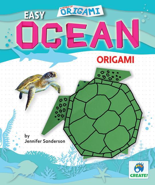 Buch Easy Ocean Origami Jennifer Sanderson