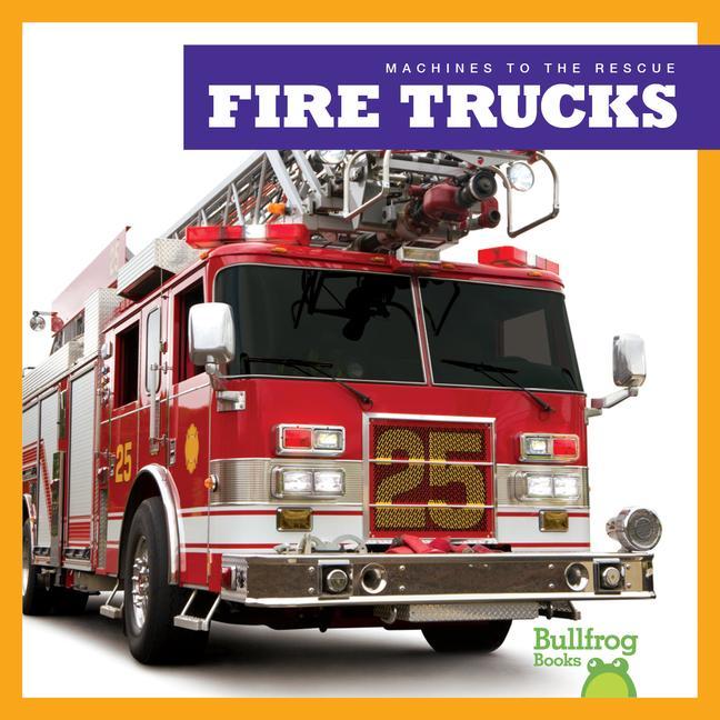 Knjiga Fire Trucks Bizzy Harris