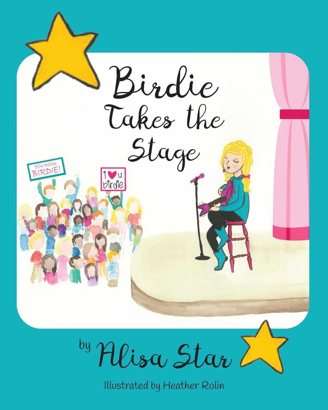 Carte Birdie Takes the Stage Alisa Star