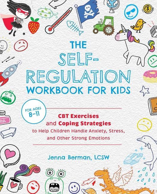 Book Self-regulation Workbook For Kids 