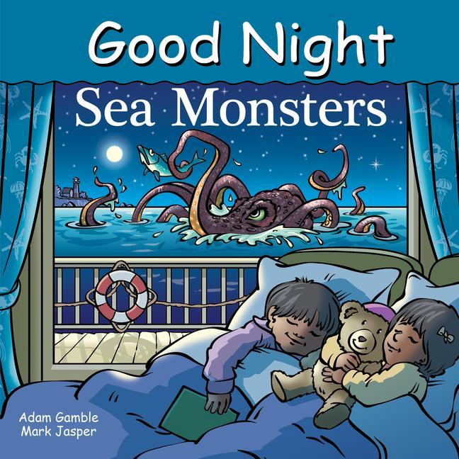 Kniha Good Night Sea Monsters Mark Jasper