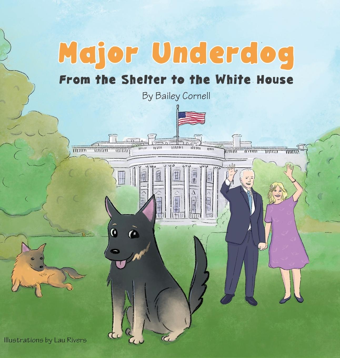Knjiga Major Underdog Bailey Cornell