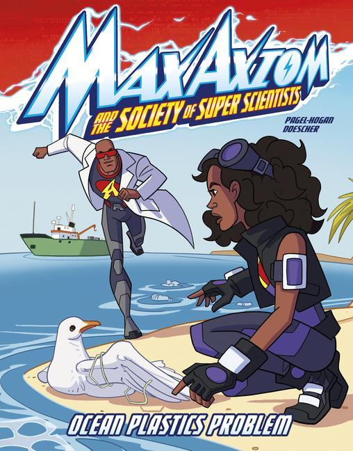 Knjiga Ocean Plastics Problem: A Max Axiom Super Scientist Adventure Erik Doescher