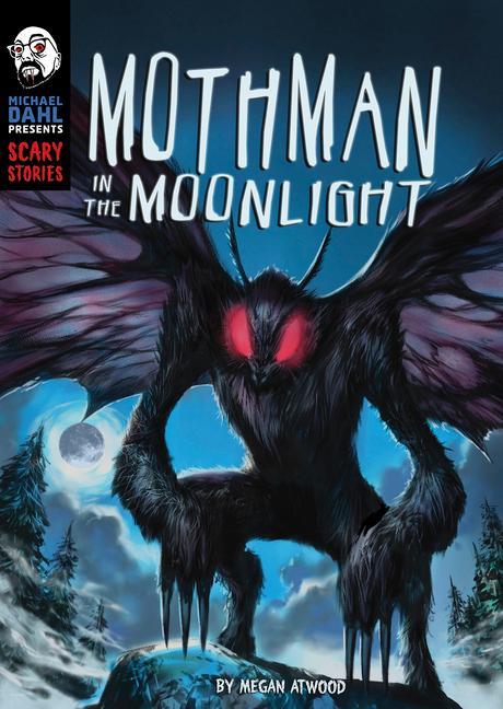 Livre Mothman in the Moonlight Neil Evans