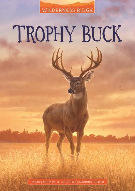 Knjiga Trophy Buck Johanna Tarkela