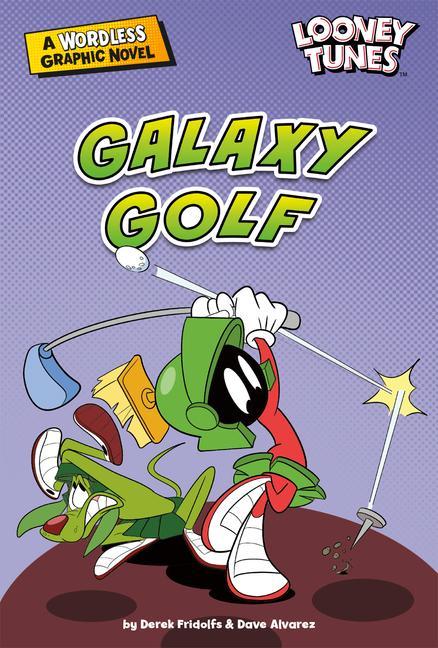 Knjiga Galaxy Golf Dave Alvarez