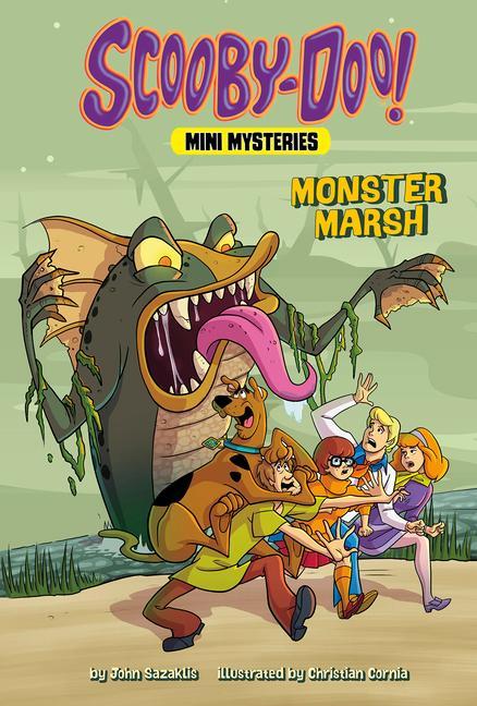 Libro Monster Marsh Christian Cornia