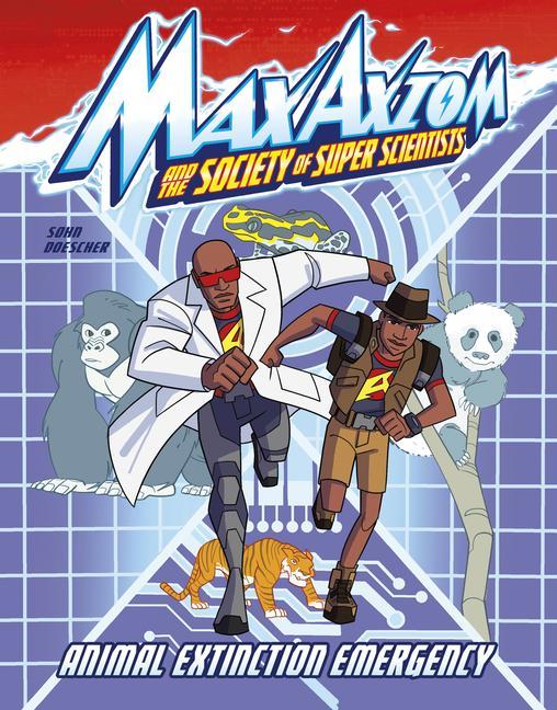 Carte Animal Extinction Emergency: A Max Axiom Super Scientist Adventure Sohn