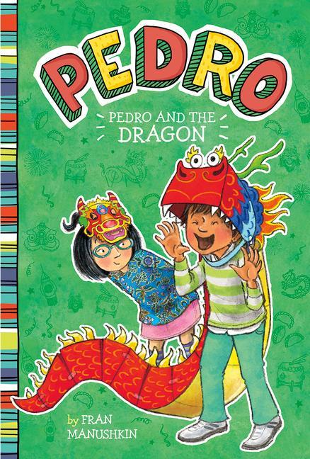 Boek Pedro and the Dragon Tammie Lyon