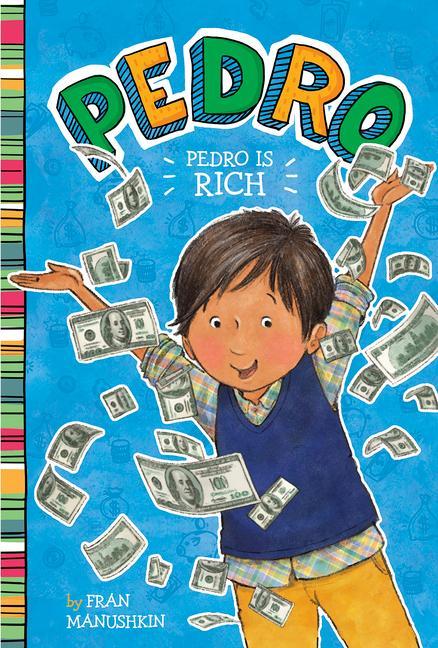 Knjiga Pedro Is Rich Tammie Lyon