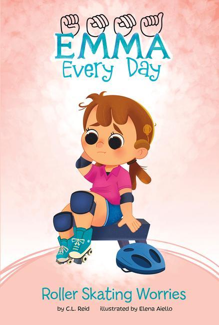 Knjiga Roller Skating Worries Elena Aiello