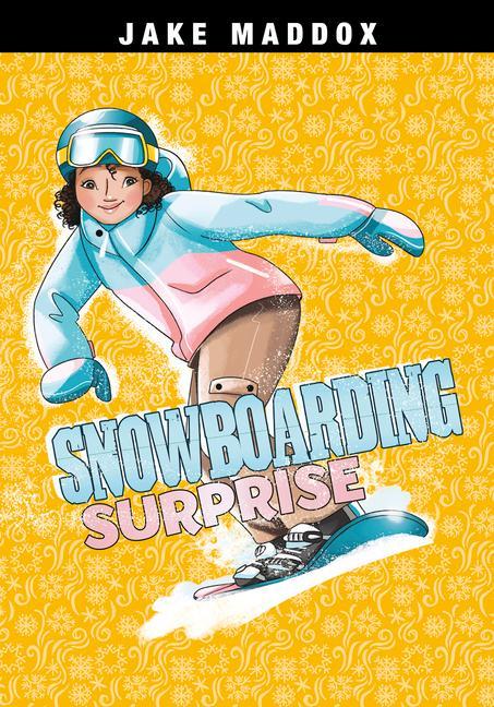 Kniha Snowboarding Surprise Emma Carlson Berne