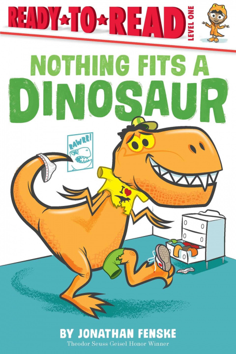 Libro Nothing Fits a Dinosaur Jonathan Fenske