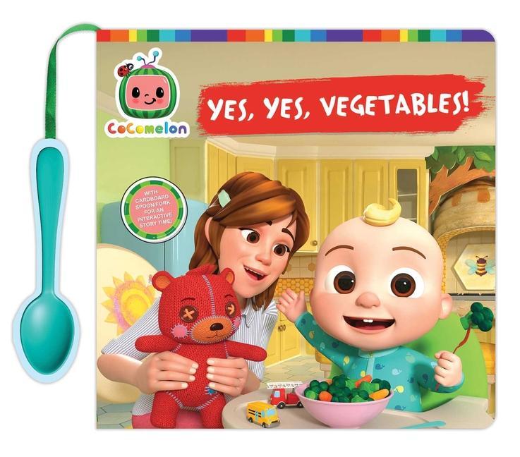 Книга Cocomelon Yes, Yes, Vegetables! 