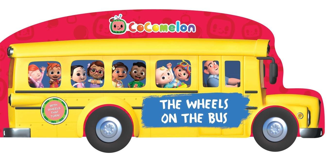 Carte Cocomelon the Wheels on the Bus 