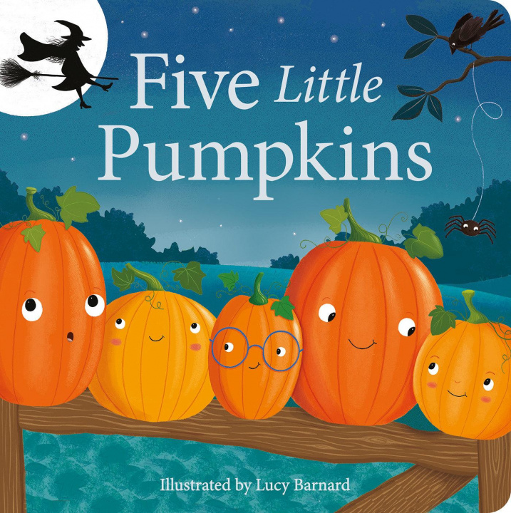Carte Five Little Pumpkins Lucy Barnard