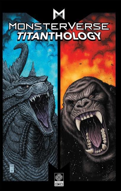 Книга Monsterverse Titanthology Vol. 1 Zid