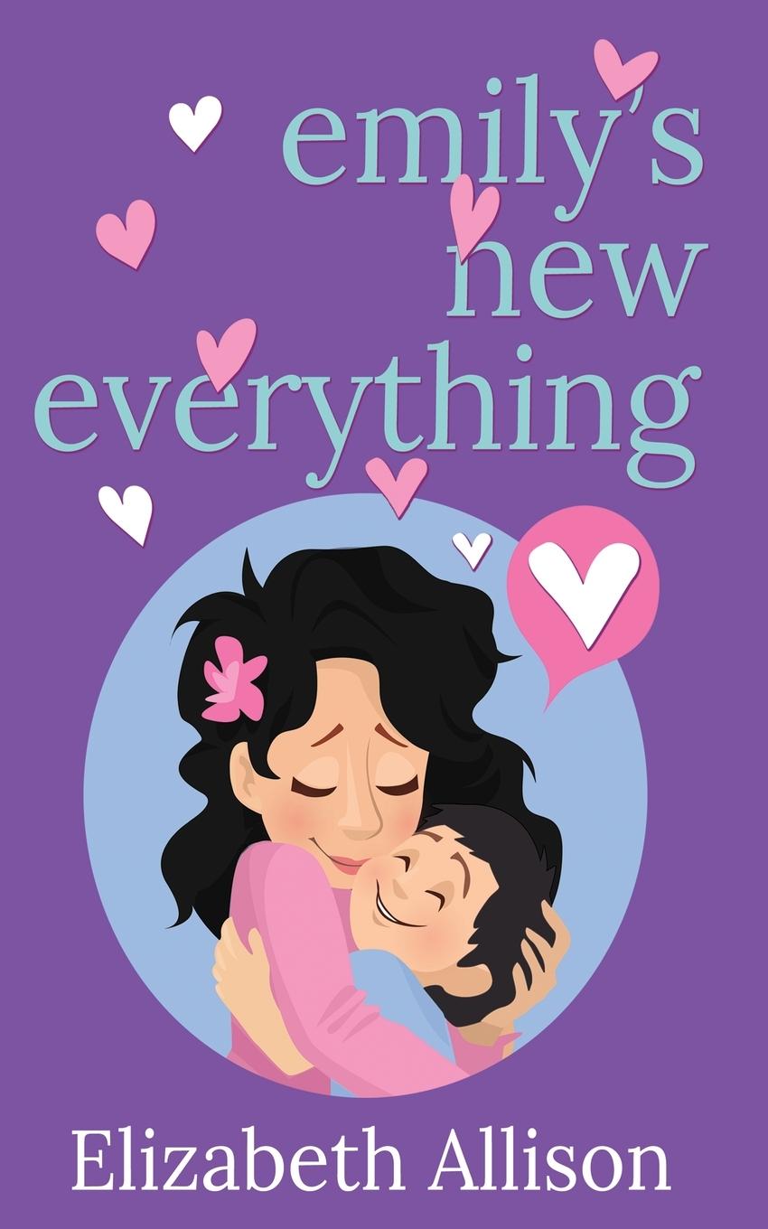 Boek Emily's New Everything Allison Elizabeth Allison