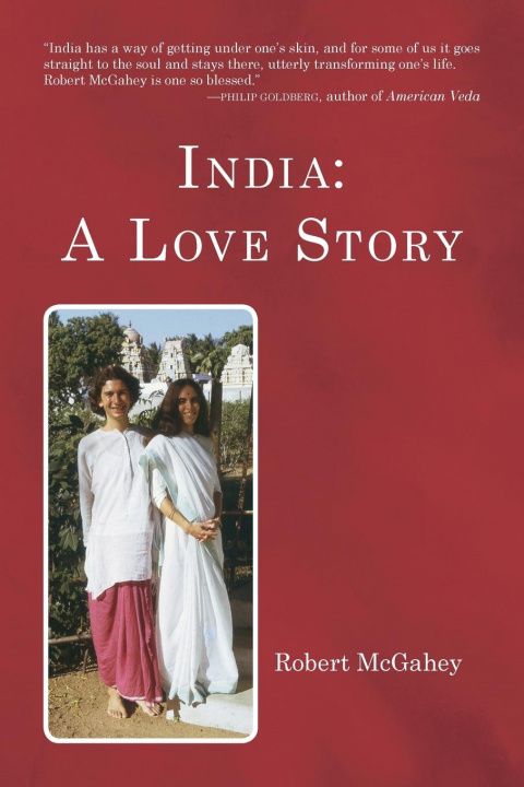 Knjiga India Robert McGahey