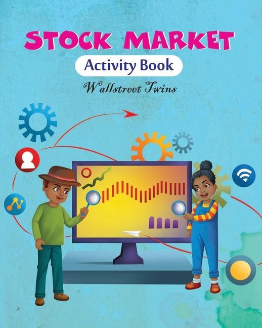 Kniha Stock Market Activity Book: Wallstreet Twins 