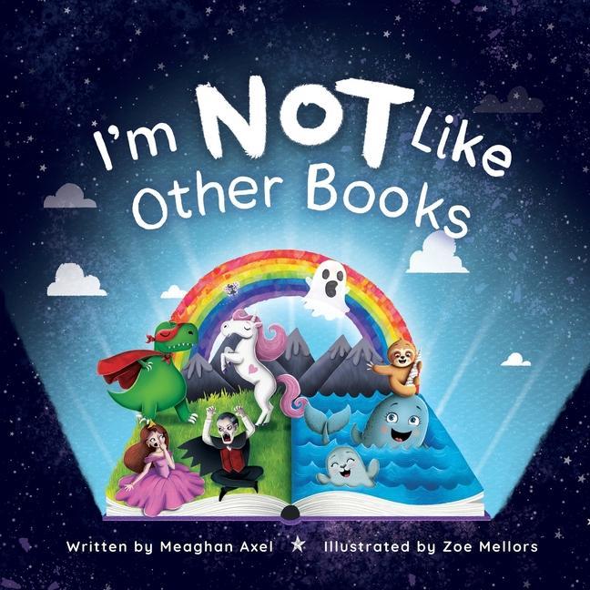 Könyv I'm NOT Like Other Books Zoe Mellors