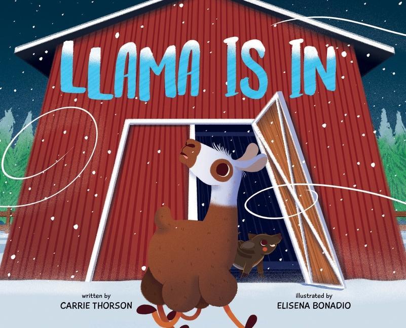 Libro Llama Is In Elisena Bonadio