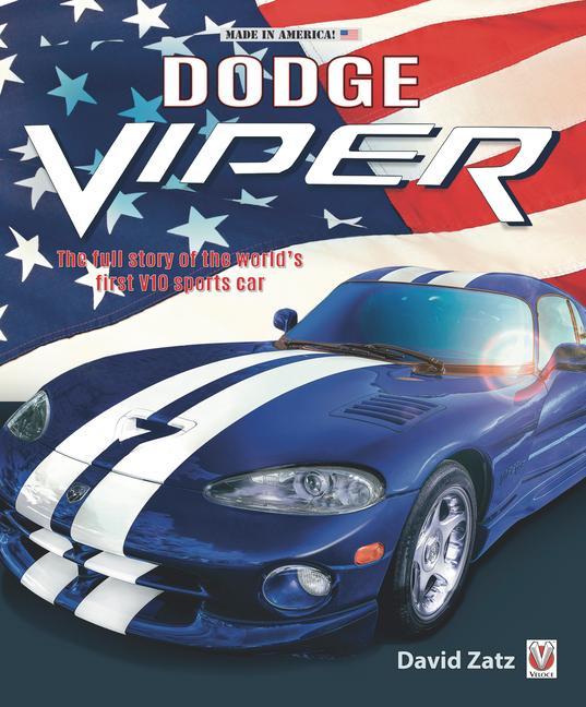 Kniha Dodge Viper 