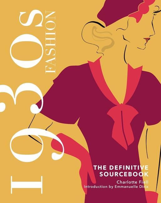 Könyv 1930s Fashion: The Definitive Sourcebook 